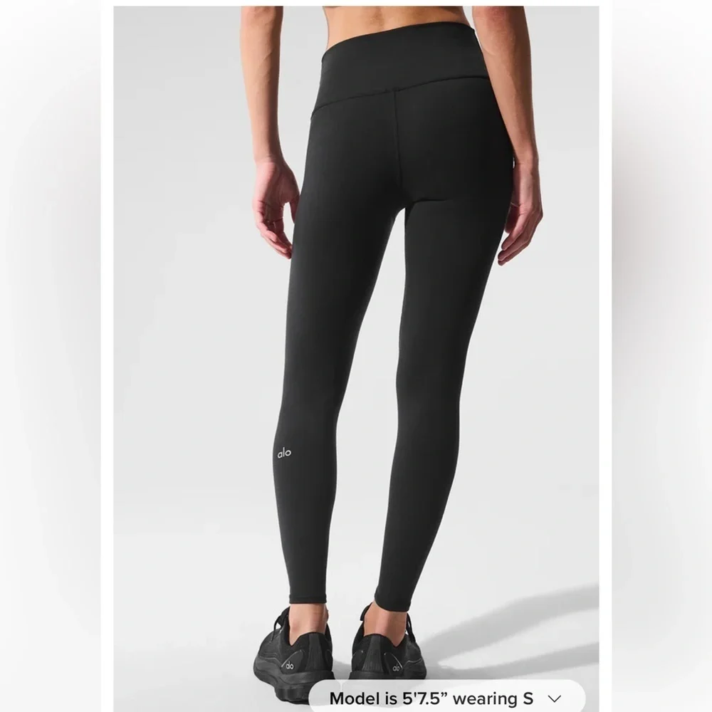 7/8 High-Waist Airbrush Legging
